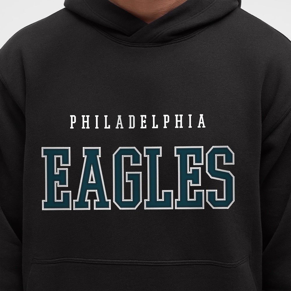 Lululemon x Philadelphia Eagles Men's Large Steady State Pullover Hoodie - New